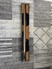 Maple and Ebony 3/4 Size Snooker Cue with Case and Accessories