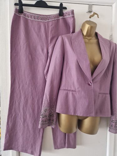 Monsoon vintage y2k lilac - vintage, silk