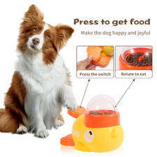 Duck Dog Food Treat Dispenser