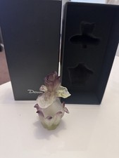 Perfume Bottle Iris Crystal