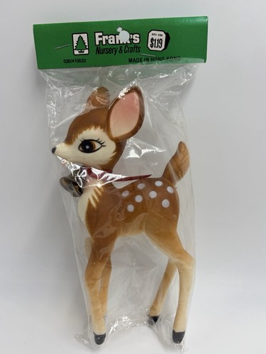 Vtg reindeer figurine - vtg,