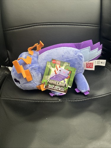 Minecraft blue axolotl - axolotl, 8"