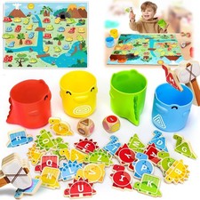 Montessori Dinosaur Sorting