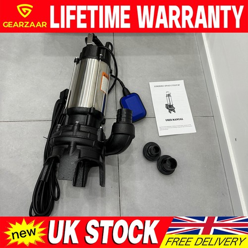 Submersible sewage pump - submersible,