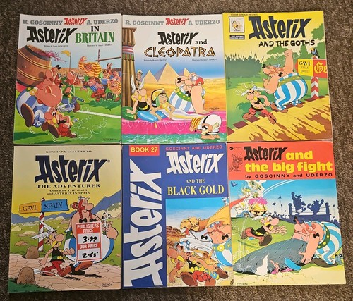 Asterix books bundle large - 6,