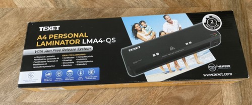 Texet personal laminator - texet, a4