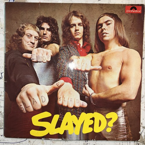 Slade slayed vinyl lp - ,