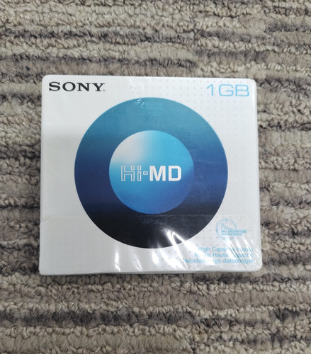 Sony minidisc 1gb new - sony,