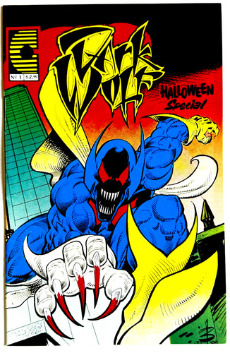 Dark wolf halloween special - halloween,