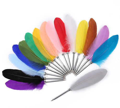 Feather quill pen - , gift