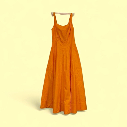 Zara orange solid - zara,