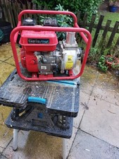 Clark Water Pump - 2" Petrol