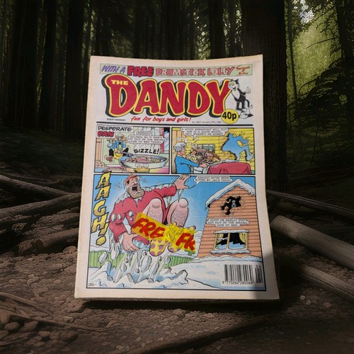 Dandy comic job lot - x,
