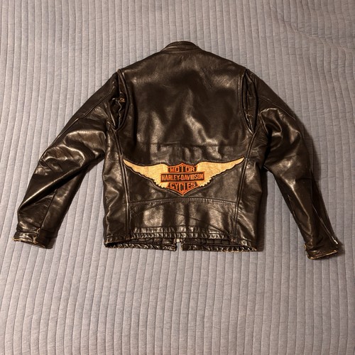 Harvey davidson leather - harvey,