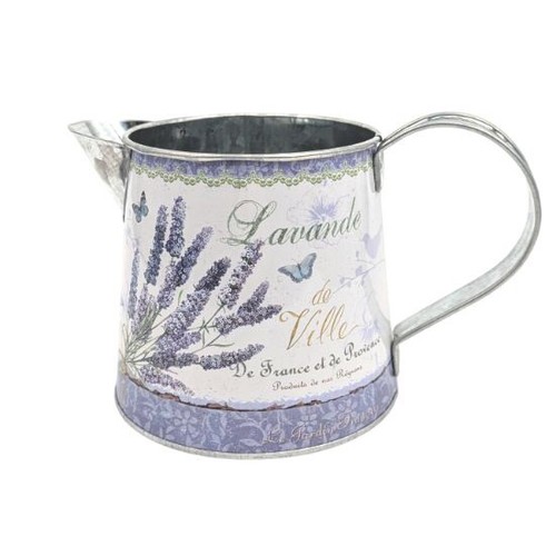 Decorative metal jug - decorative,
