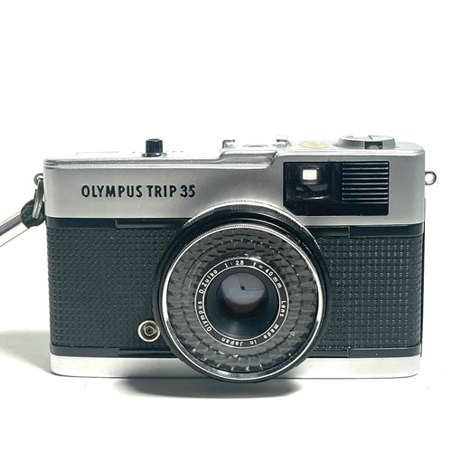 Olympus trip 35mm film - trip,
