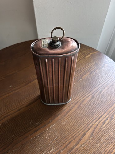 Antique ribbed copper - antique, hot