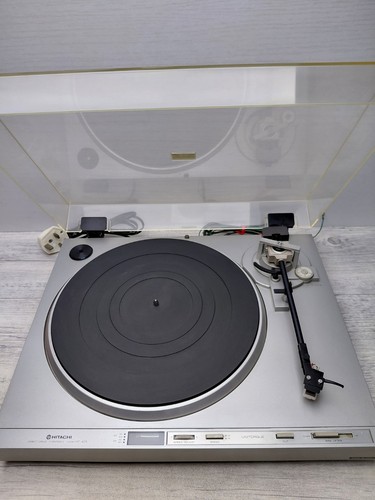 Hitachi 40s turntable vinyl - hitachi, ht-40s