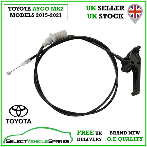 New toyota aygo mk2 bonnet - new,
