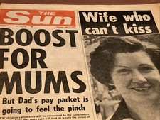 The Sun Newspaper 1973. Page 3