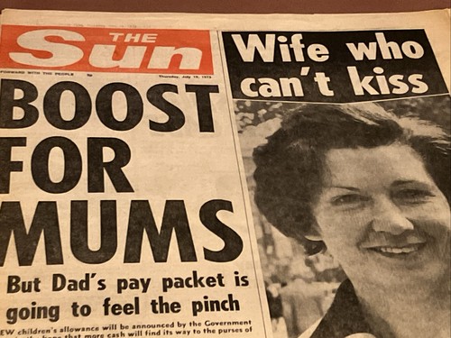 The sun newspaper - the, 1973.