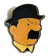 Tintin Character Dupond Thompson Twin Coinderoux Paris Lombard Herge Pin Badge