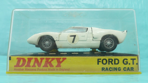 Dinky 215 ford racing car - dinky,
