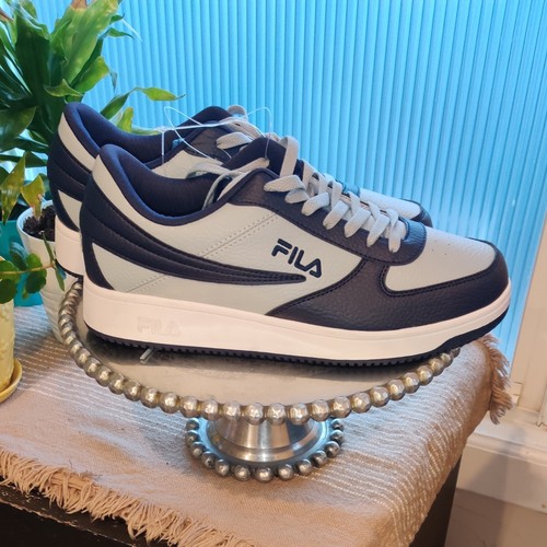 Fila men low white - men's, white/fila