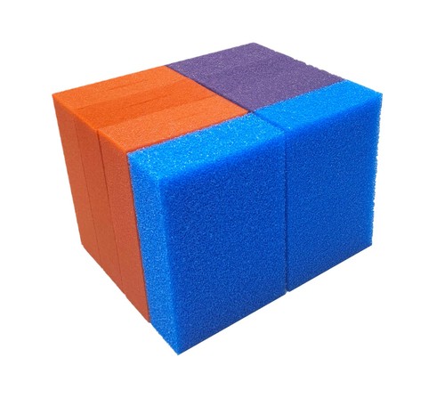 Filter sponge slotted 31cm - x,