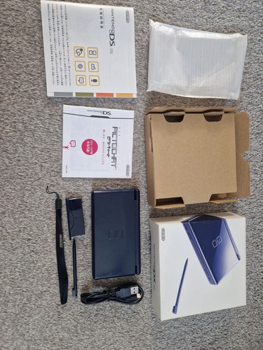 Nintendo lite navy blue - ds,