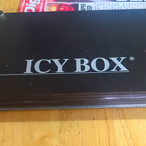 Icy box 351u 3 - box, usb