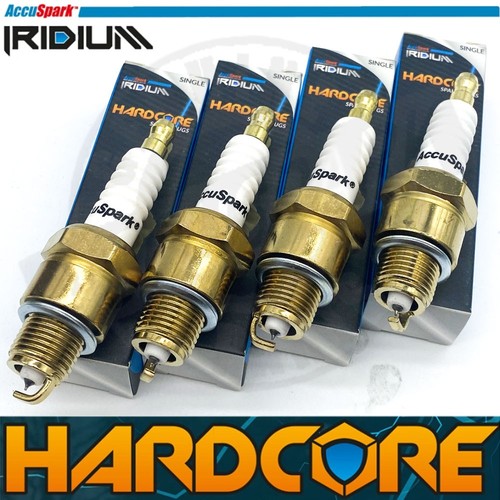 Accuspark iridium spark plugs - iridium,