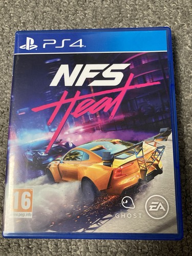 Need for speed heat - heat, ps4