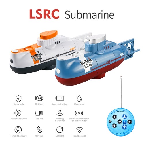 Mini submarine channels - mini,