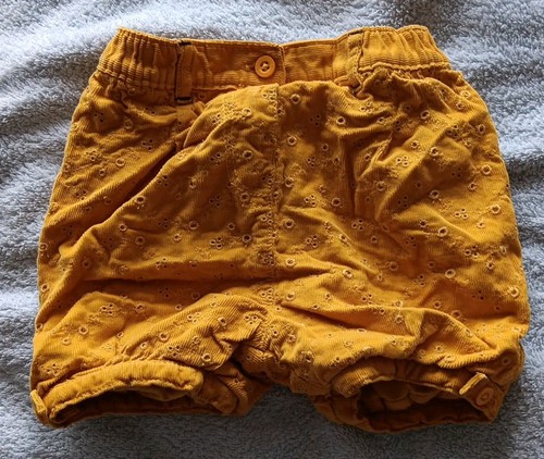 Cute girls shorts - m&s, 9-12