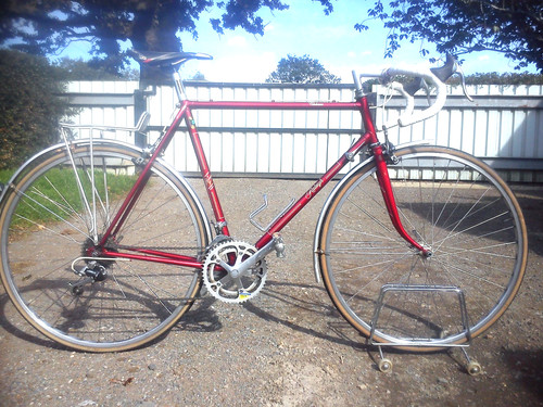 Vintage raleigh clubman 531 - raleigh,