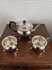 Lovely Vintage Yeoman Plate 1.5 Pint Teaset