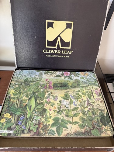 Vintage clover leaf - clover,