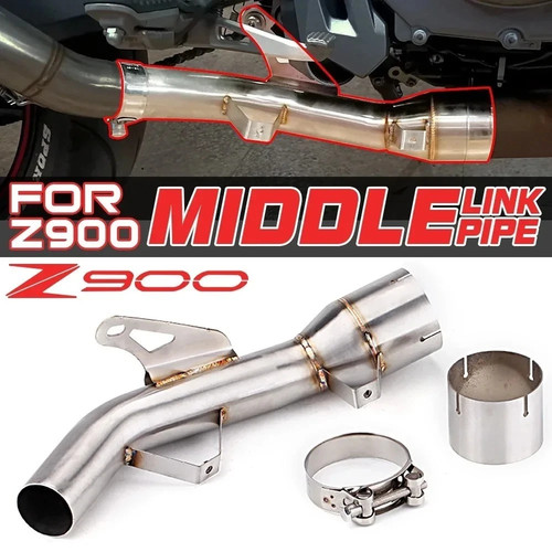Bdj z900 exhaust - bdj,