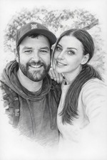 A4 Custom Portrait From Photo