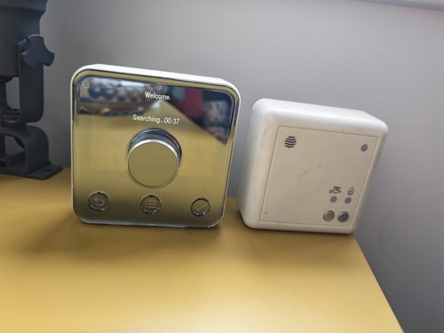 Hive thermostat and receiver - thermostat,