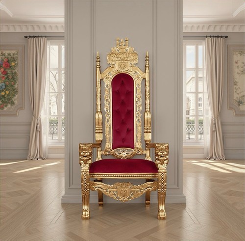 Throne chair wedding - chair,