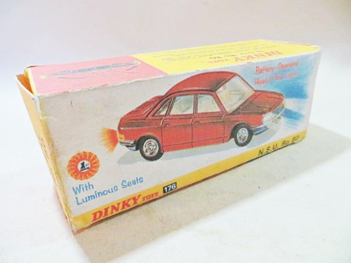 Dinky 176 nsu ro80 - dinky, 'nsu
