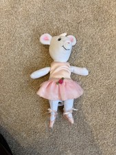 Angelina Ballerina soft plush