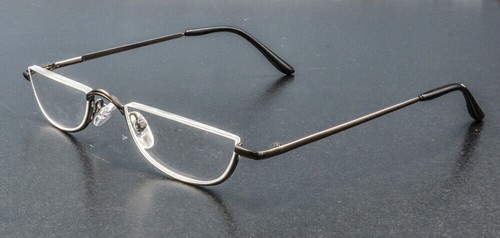 Metal reading glasses - reading,