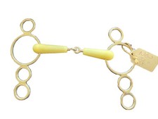 Happy Mouth 3 Ring Gag 4.75”