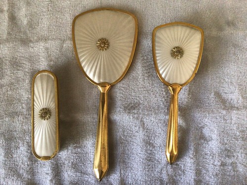 Vintage gold tone dressing - vintage,