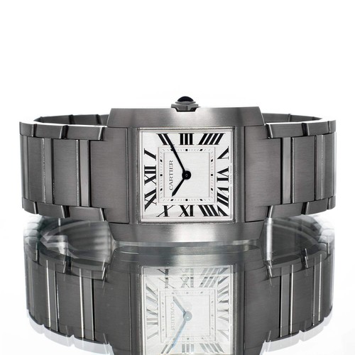 Cartier tank francaise - tank,