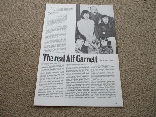 The real alf garnett warren - the, (warren