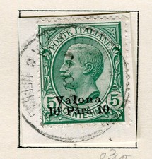 ITALIAN LEVANT; 1908-11 early